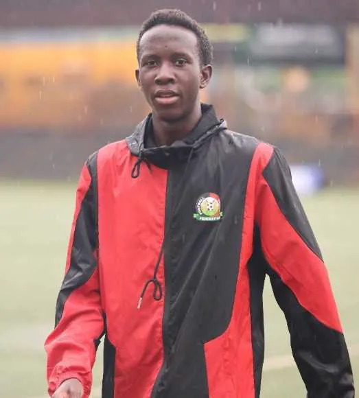 Jerome Kenya U17 Off Pitch